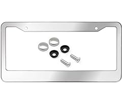 Stainless steel license for sale  Delivered anywhere in USA 