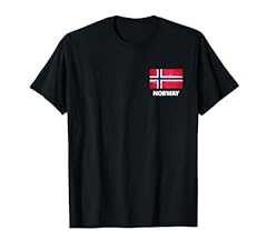 Trikot norwegischer flagge gebraucht kaufen  Wird an jeden Ort in Deutschland
