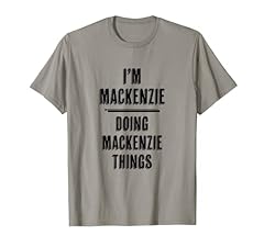 Mackenzie mackenzie things for sale  Delivered anywhere in UK