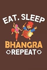 Eat sleep bhangra usato  Spedito ovunque in Italia 