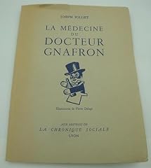 Médecine docteur gnafron d'occasion  Livré partout en France