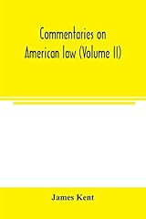 Commentaries american law for sale  Delivered anywhere in UK