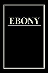 Ebony blank lined for sale  Delivered anywhere in UK