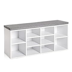 Shoe storage bench for sale  Delivered anywhere in USA 