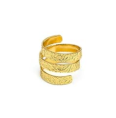 Vestopazzo bague laiton d'occasion  Livré partout en France