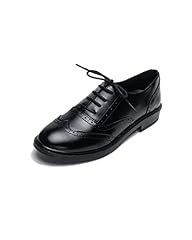 Womens brogue leather for sale  Delivered anywhere in UK