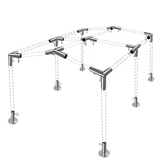 Leg carport frame for sale  Delivered anywhere in USA 
