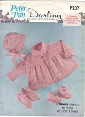 Peter pan knitting for sale  Delivered anywhere in UK