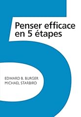 Penser efficace 5 d'occasion  Livré partout en France