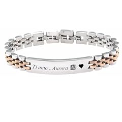 Bracciale uomo acciaio usato  Spedito ovunque in Italia 