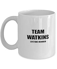 Watkins family team for sale  Delivered anywhere in USA 