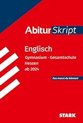 Stark abiturskript englisch gebraucht kaufen  Wird an jeden Ort in Deutschland