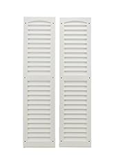 Shed windows louvered for sale  Delivered anywhere in USA 