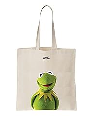 Kermit tote bag for sale  Delivered anywhere in Ireland