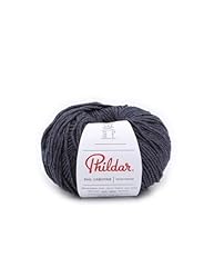 Phildar cabotine indigo usato  Spedito ovunque in Italia 