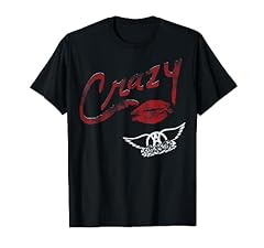 Aerosmith crazy shirt for sale  Delivered anywhere in UK