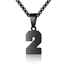 Number necklace boy for sale  Delivered anywhere in USA 