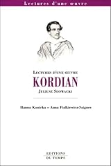 Kordian julius slowacki d'occasion  Livré partout en France