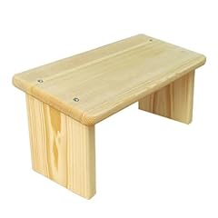 Banc méditation bois d'occasion  Livré partout en France