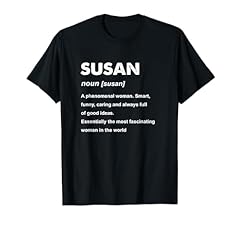 Susan name shirt for sale  Delivered anywhere in USA 