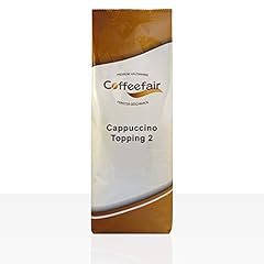 Coffeefair cappuccino topping gebraucht kaufen  Wird an jeden Ort in Deutschland