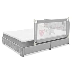Maxmass Baby Bed Rail, Toddlers Bed Guard with Double for sale  Delivered anywhere in UK