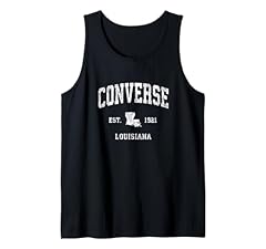Converse louisiana vintage usato  Spedito ovunque in Italia 