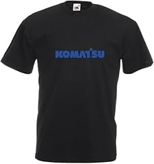 Morte komatsu shirt usato  Spedito ovunque in Italia 