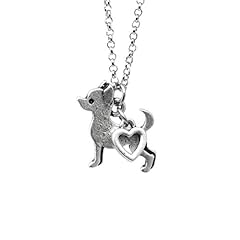 Chihuahua charm necklace for sale  Delivered anywhere in USA 