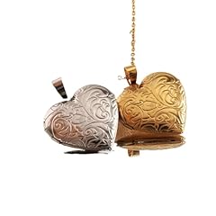 Collana forma cuore usato  Spedito ovunque in Italia 