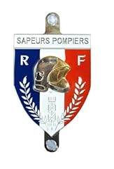 Plaque sapeurs pompiers d'occasion  Livré partout en France