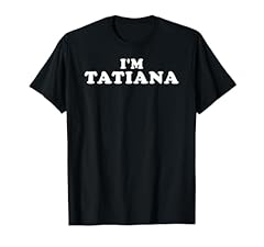Tatiana name tatiana d'occasion  Livré partout en France