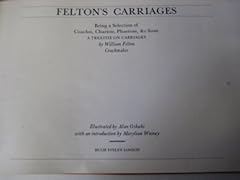 Felton carriages selection for sale  Delivered anywhere in UK