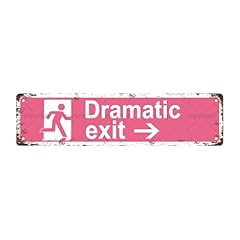 Dramatic exit right for sale  Delivered anywhere in USA 