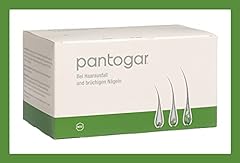 Pantogar® originale Merz Switzerland -150 capsule verdi/avorio. Stimola la crescita dei capelli e ne riduce la perdita. usato  Spedito ovunque in Italia 