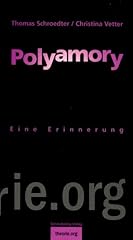 Polyamory eine erinnerung d'occasion  Livré partout en France