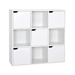 Meerveil bookcase white for sale  Delivered anywhere in Ireland