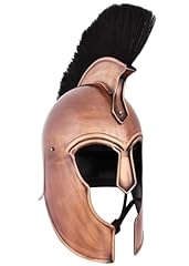 Greek trojan helmet for sale  Delivered anywhere in UK