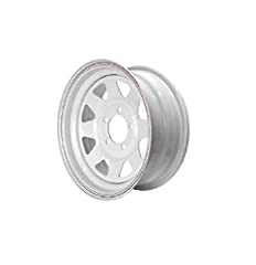 Americana Tire & Wheel Wheel 5 Lug 13x4.5 Spoke White for sale  Delivered anywhere in USA 