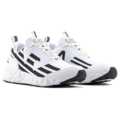 Ea7 sneakers bianche usato  Spedito ovunque in Italia 
