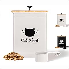 Cat food storage for sale  Delivered anywhere in USA 