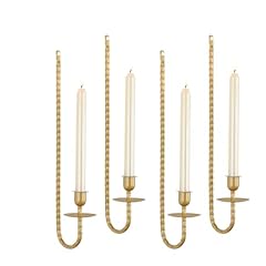 Gold wall candle for sale  Delivered anywhere in USA 