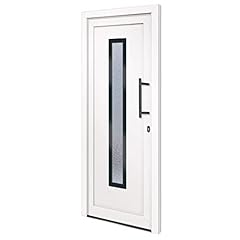 Vidaxl porte entrée d'occasion  Livré partout en Belgiqu