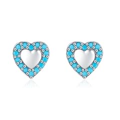 Kokoma turquoise heart for sale  Delivered anywhere in USA 