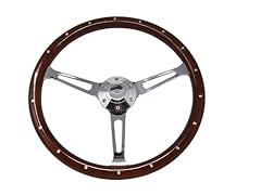 Mahogany chrome steering for sale  Delivered anywhere in USA 
