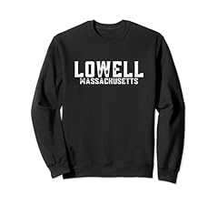 Lowell sweatshirt for sale  Delivered anywhere in USA 