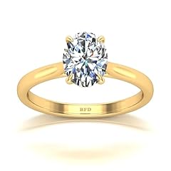 2.00 carat oval for sale  Delivered anywhere in UK
