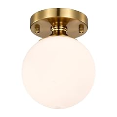 Gold semi flush for sale  Delivered anywhere in USA 