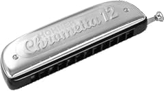 Harmonica hohner chrometta usato  Spedito ovunque in Italia 