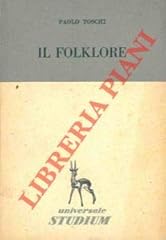 Folklore. usato  Spedito ovunque in Italia 
